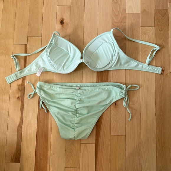 Turquoise Bikini Set - Picture 2 of 2